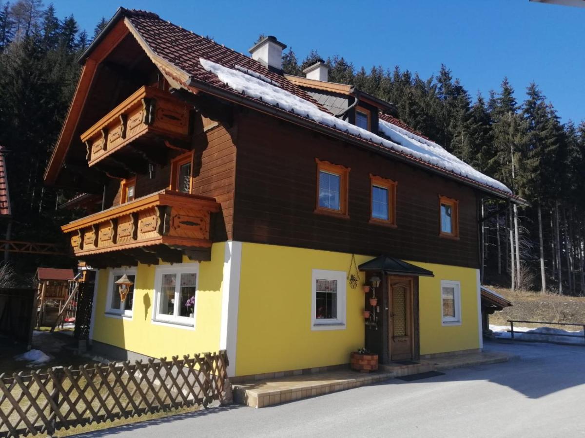 Appartement Taurachblick Tamsweg Exterior foto