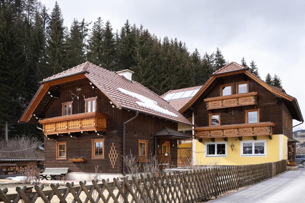 Appartement Taurachblick Tamsweg Exterior foto