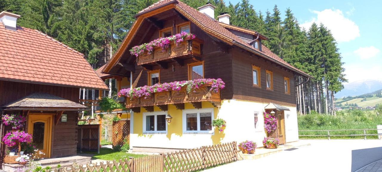 Appartement Taurachblick Tamsweg Exterior foto