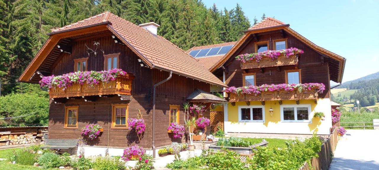 Appartement Taurachblick Tamsweg Exterior foto