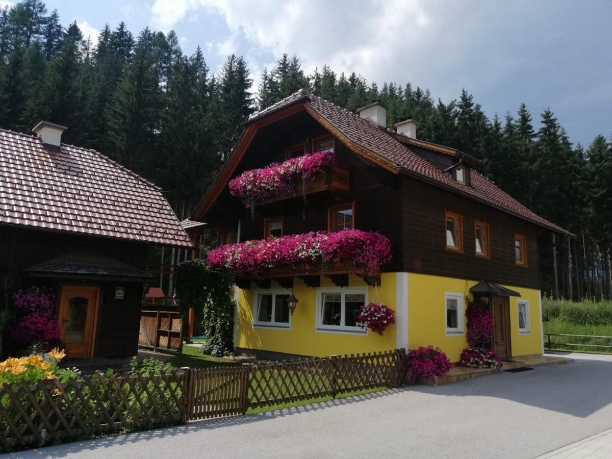 Appartement Taurachblick Tamsweg Exterior foto