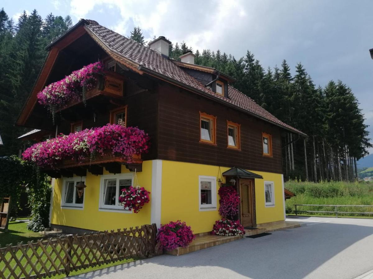 Appartement Taurachblick Tamsweg Exterior foto