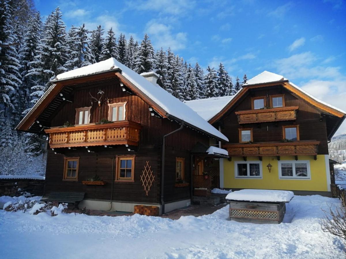 Appartement Taurachblick Tamsweg Exterior foto