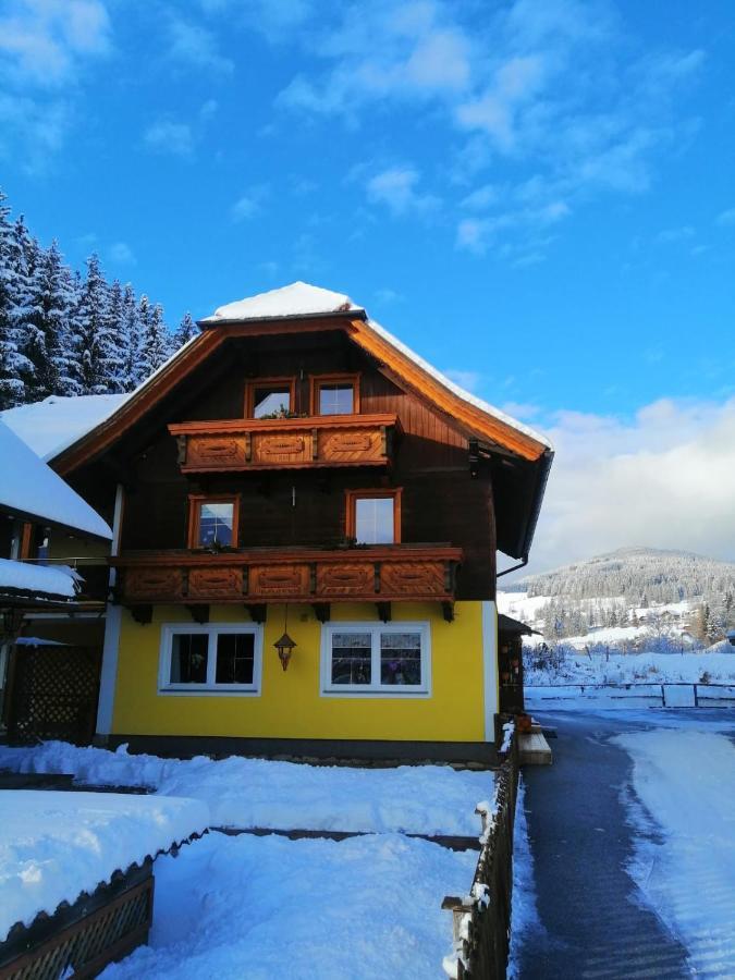 Appartement Taurachblick Tamsweg Exterior foto