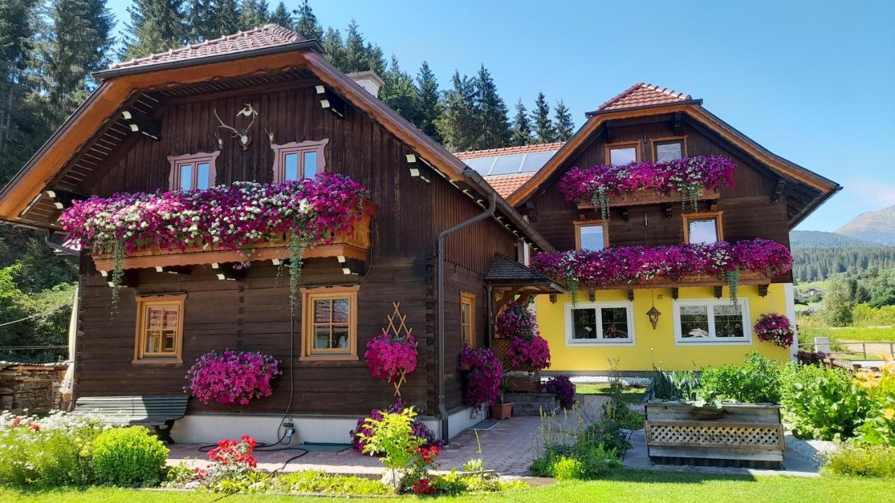 Appartement Taurachblick Tamsweg Exterior foto